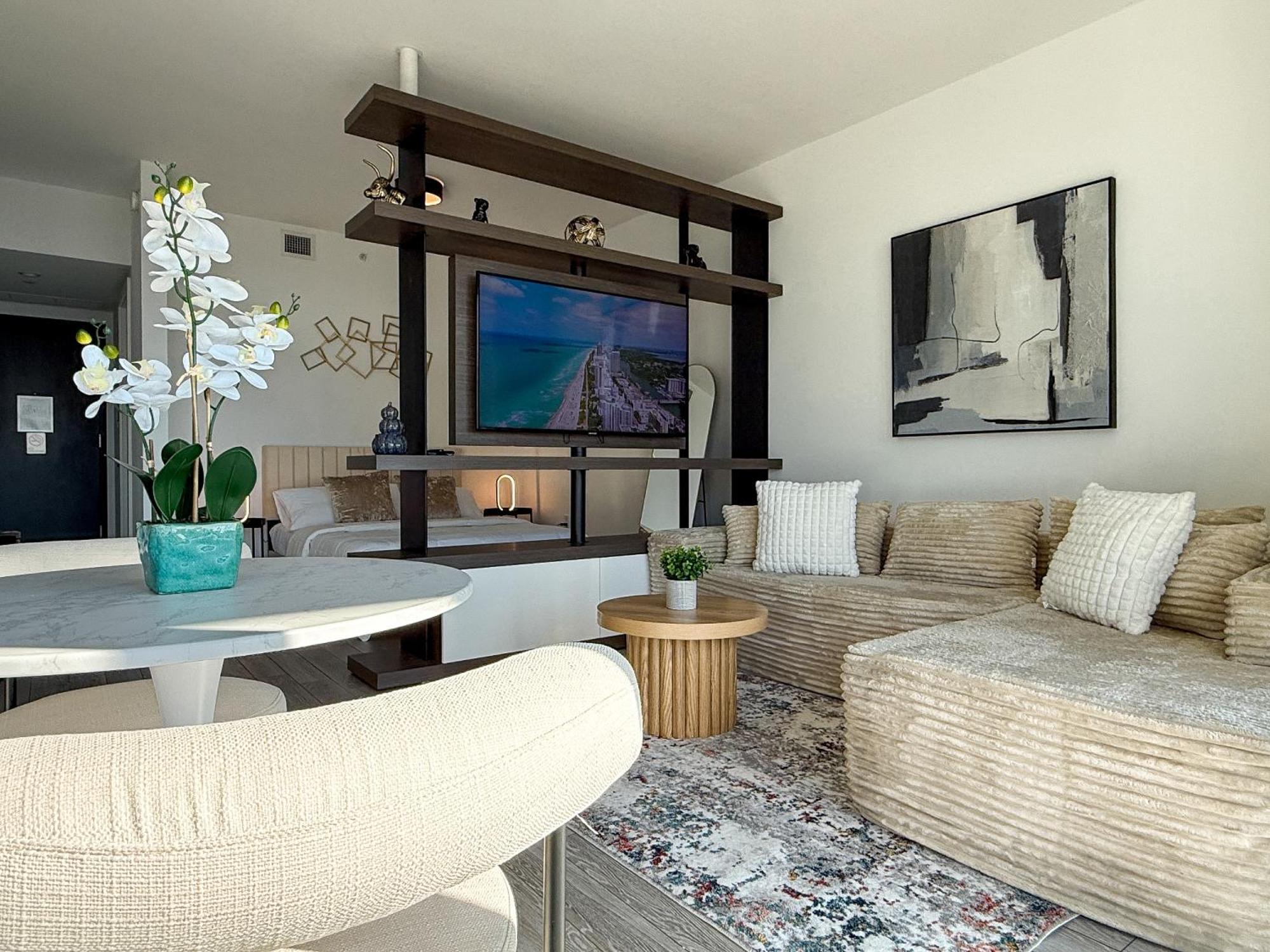 Appartement Luxury Loft - Free Parking - Ocean View - Brickell Downtown à Miami Extérieur photo