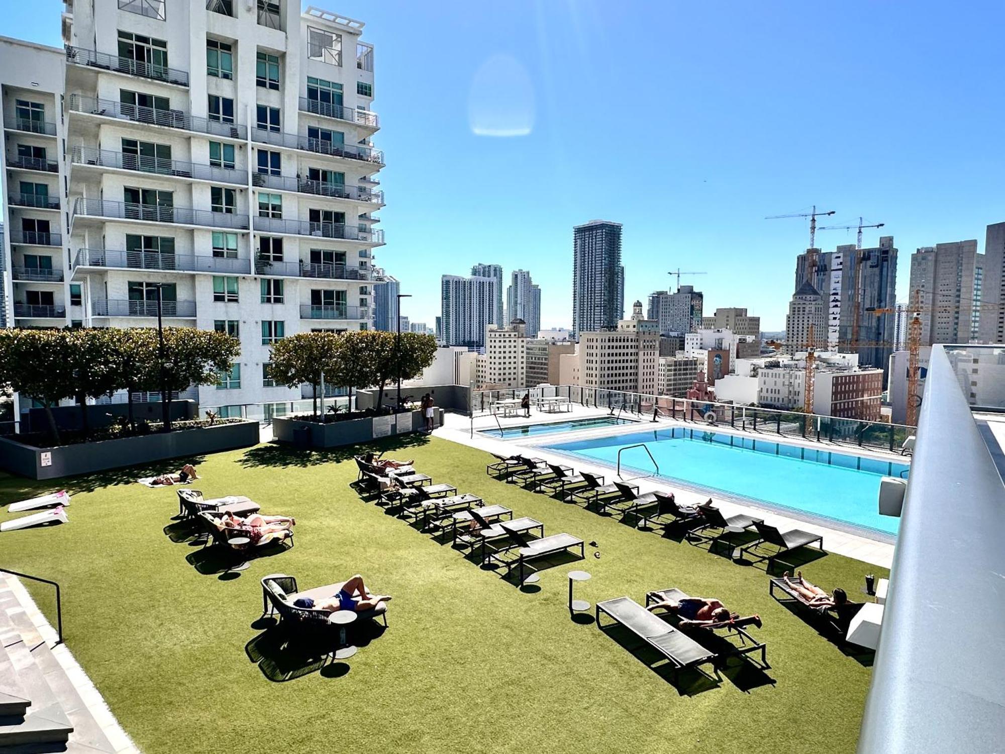 Appartement Luxury Loft - Free Parking - Ocean View - Brickell Downtown à Miami Extérieur photo