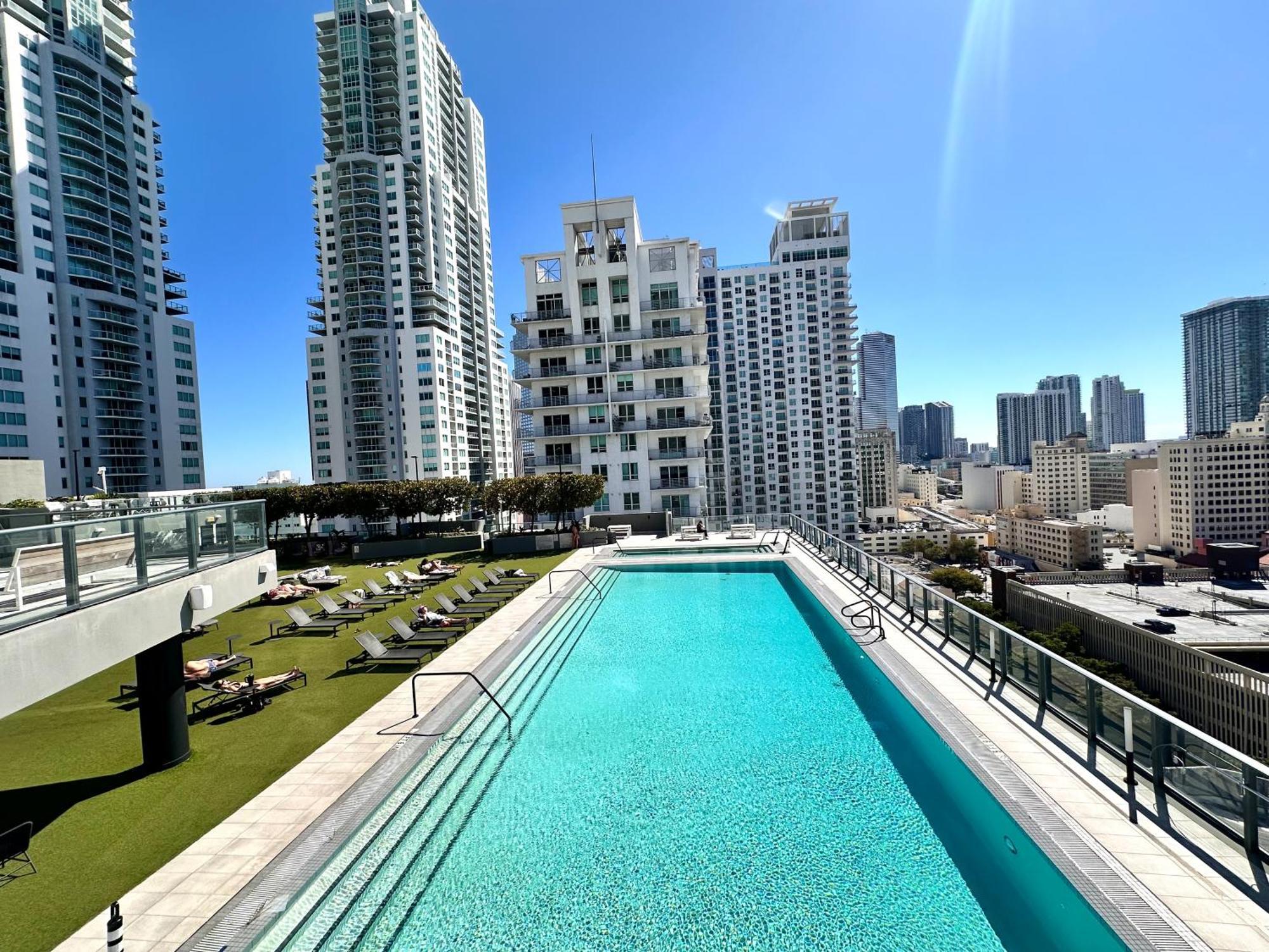 Appartement Luxury Loft - Free Parking - Ocean View - Brickell Downtown à Miami Extérieur photo