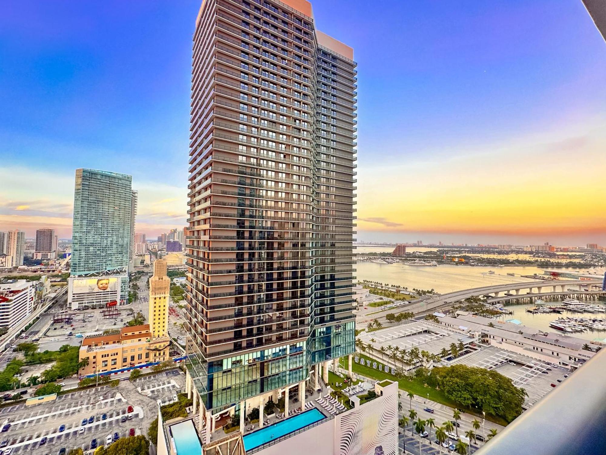 Appartement Luxury Loft - Free Parking - Ocean View - Brickell Downtown à Miami Extérieur photo