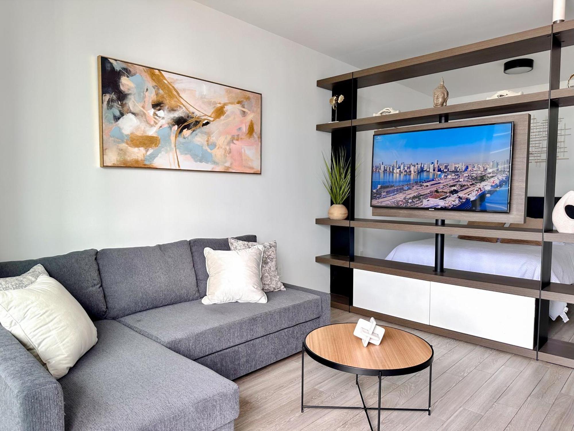 Appartement Luxury Loft - Free Parking - Ocean View - Brickell Downtown à Miami Extérieur photo