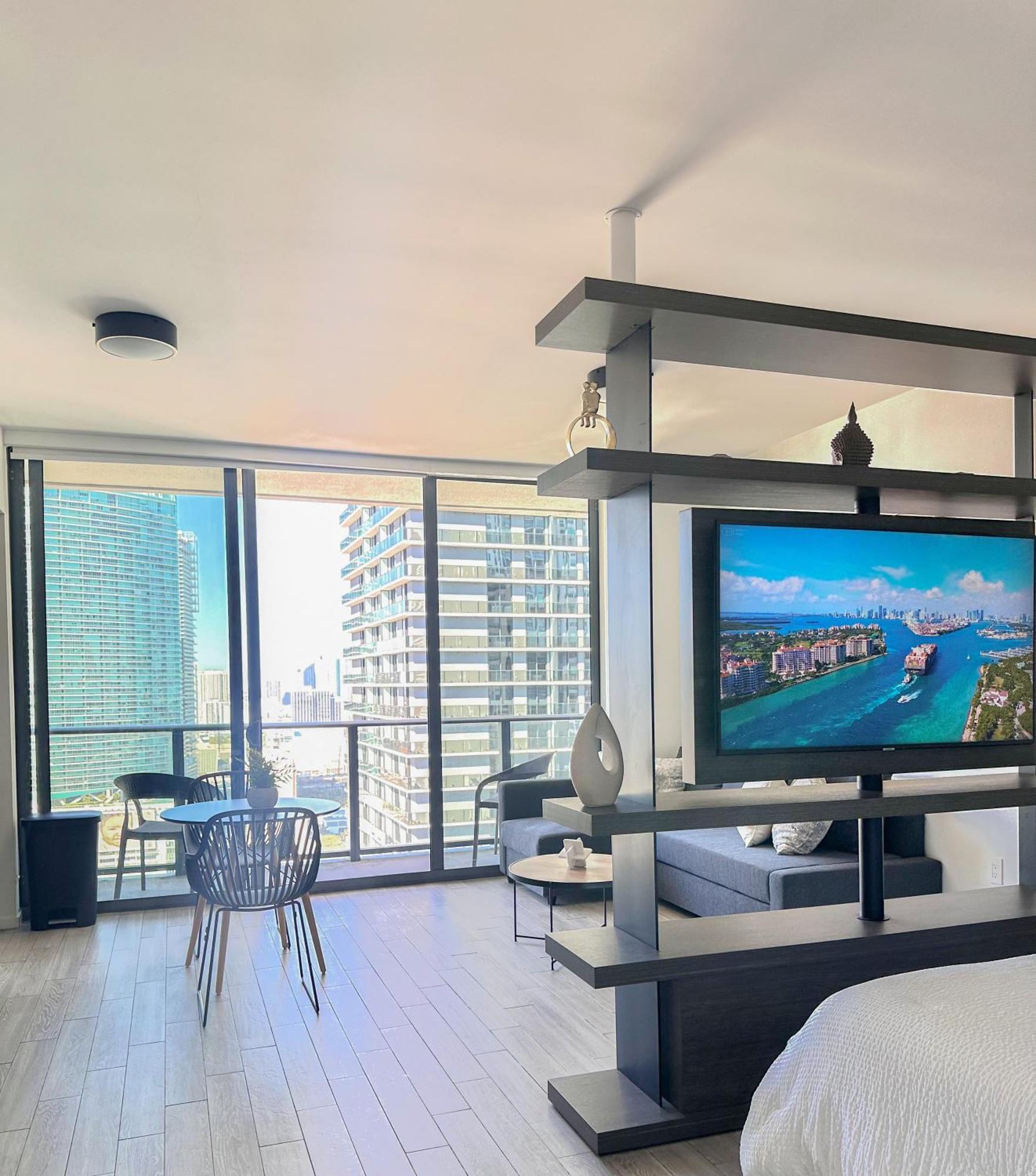 Appartement Luxury Loft - Free Parking - Ocean View - Brickell Downtown à Miami Extérieur photo