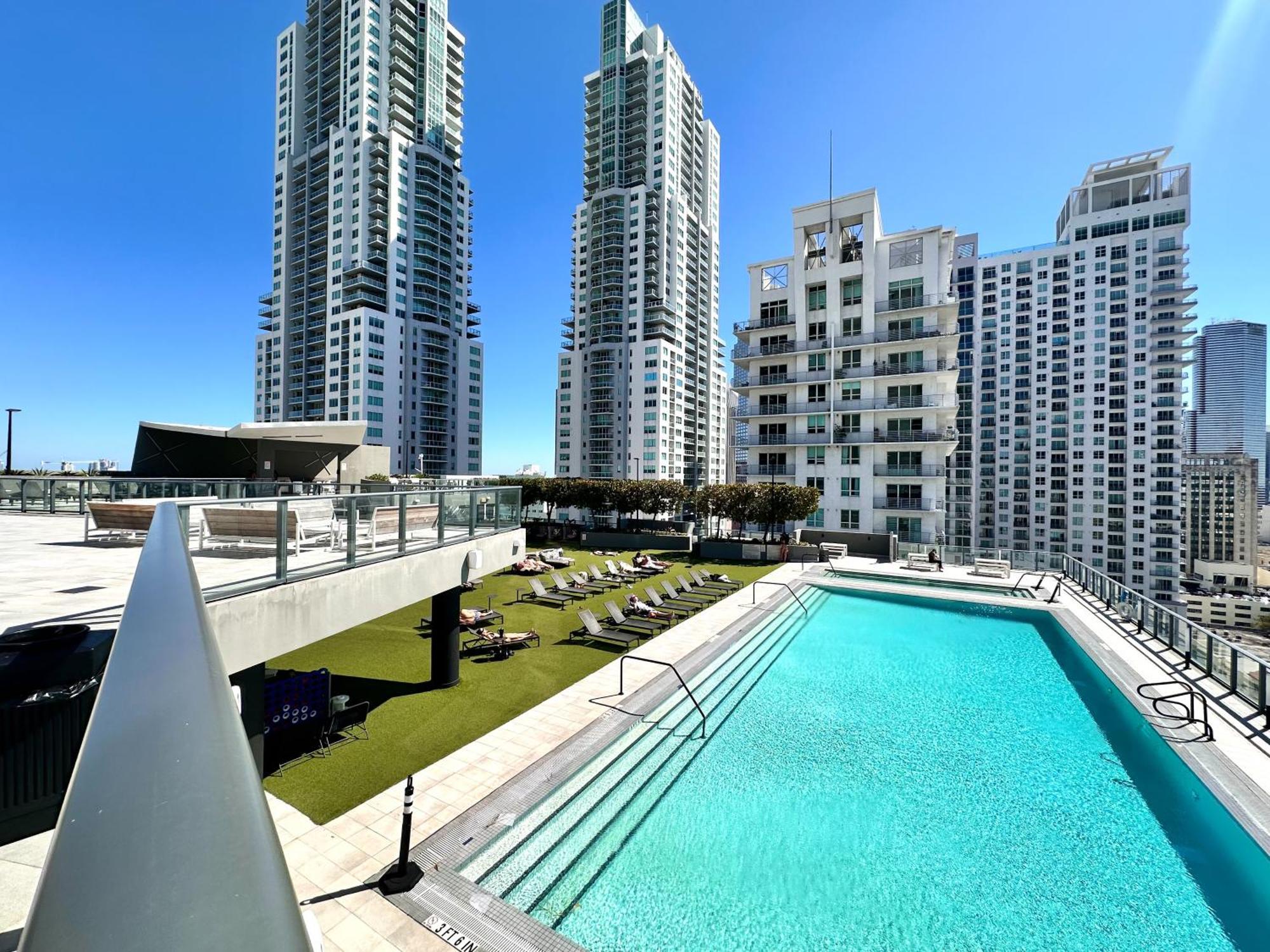 Appartement Luxury Loft - Free Parking - Ocean View - Brickell Downtown à Miami Extérieur photo