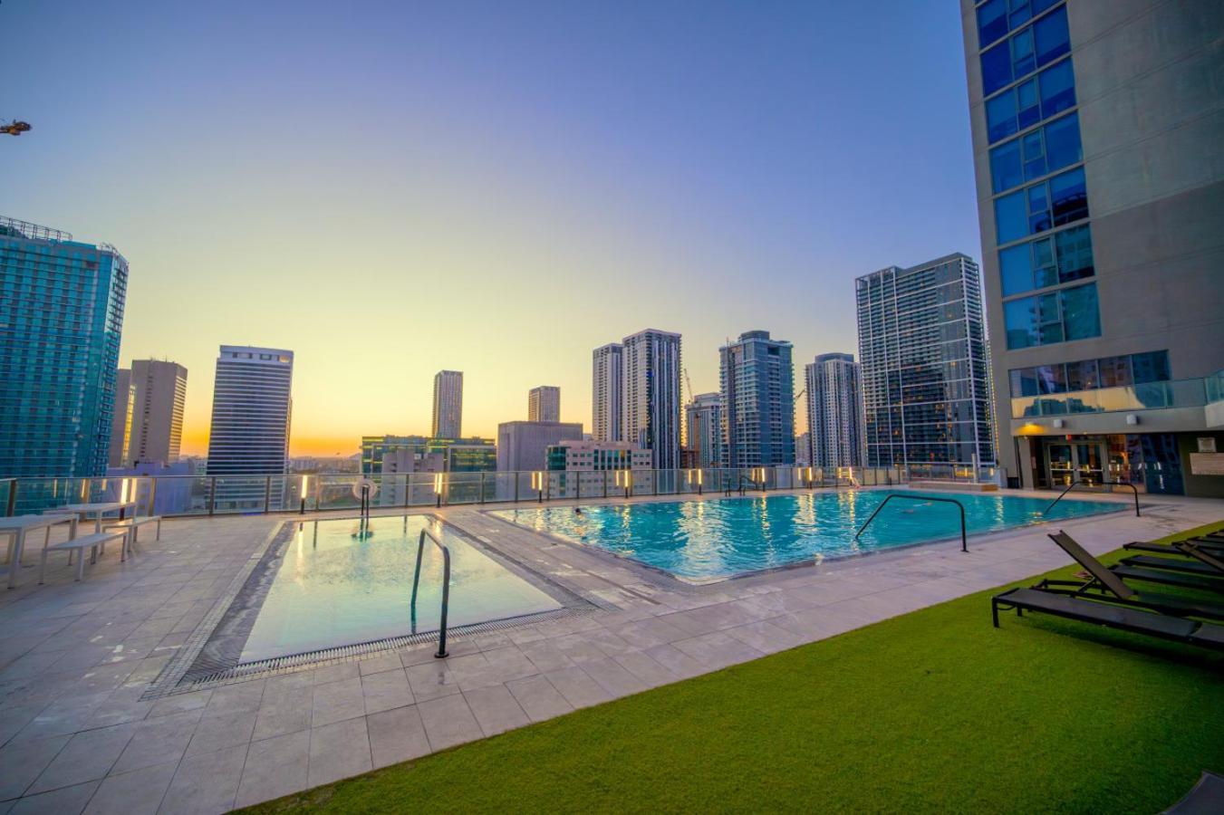 Appartement Luxury Loft - Free Parking - Ocean View - Brickell Downtown à Miami Extérieur photo