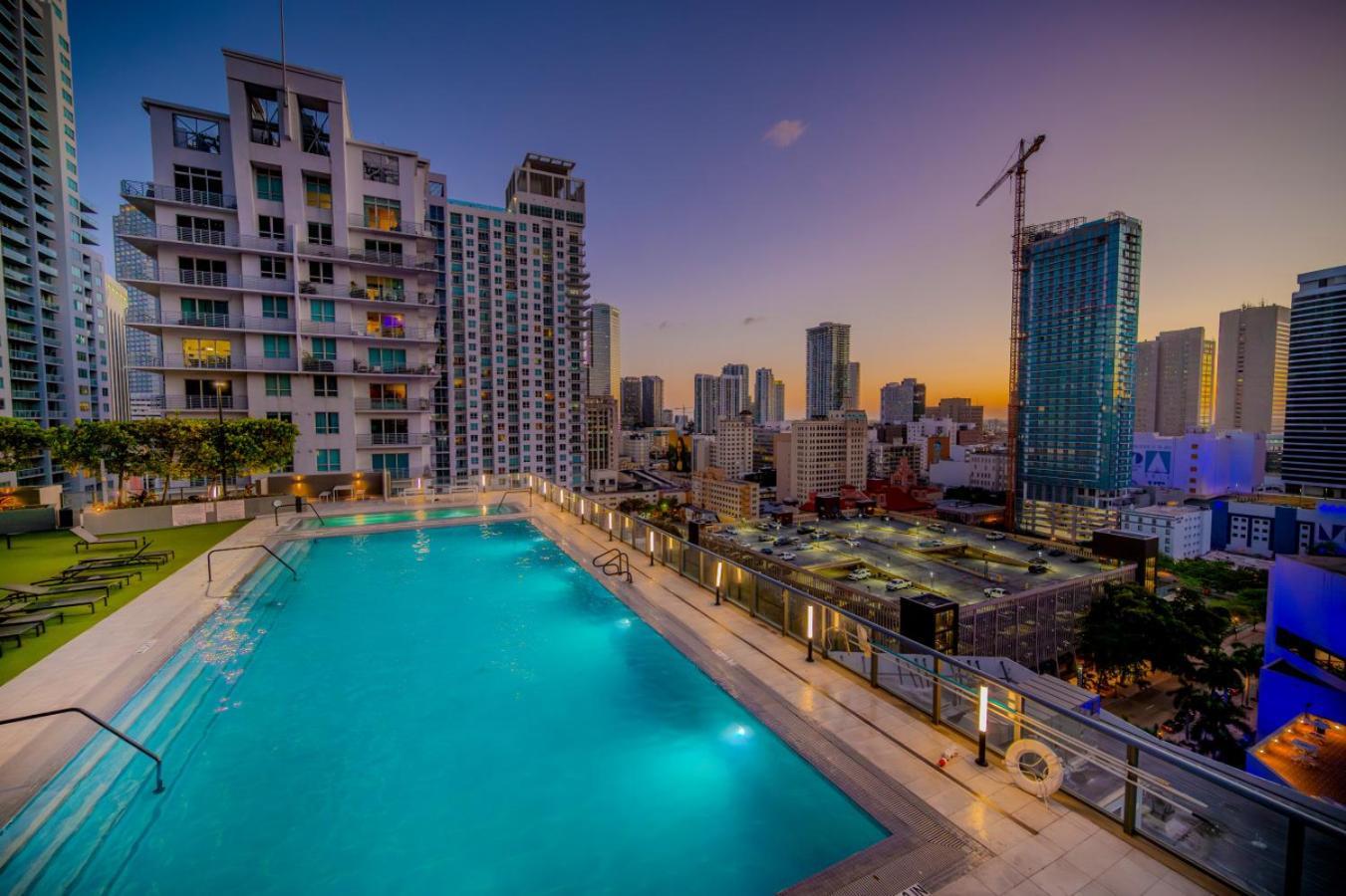 Appartement Luxury Loft - Free Parking - Ocean View - Brickell Downtown à Miami Extérieur photo