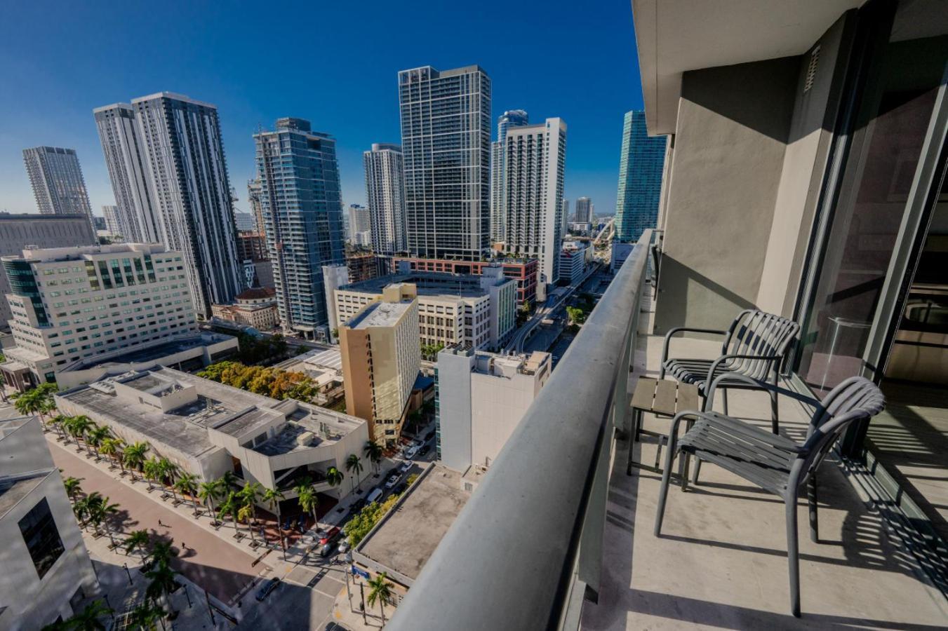 Appartement Luxury Loft - Free Parking - Ocean View - Brickell Downtown à Miami Chambre photo