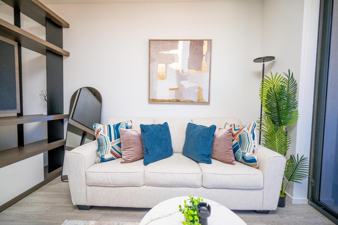 Appartement Luxury Loft - Free Parking - Ocean View - Brickell Downtown à Miami Chambre photo