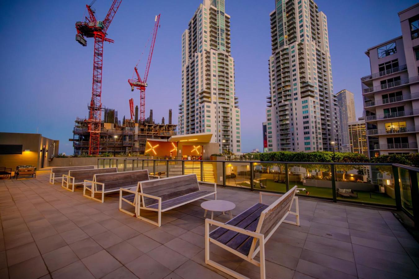 Appartement Luxury Loft - Free Parking - Ocean View - Brickell Downtown à Miami Extérieur photo