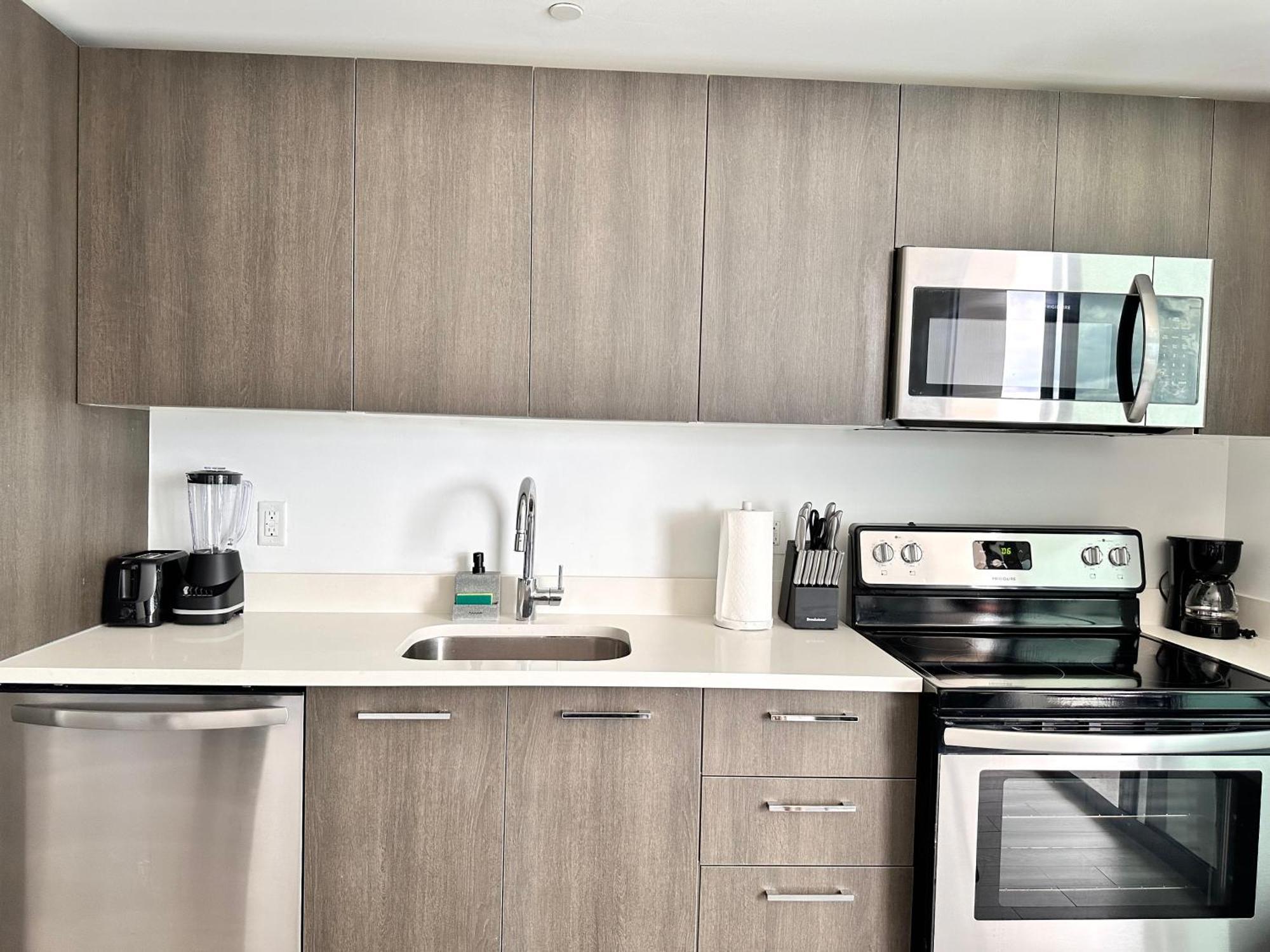 Appartement Luxury Loft - Free Parking - Ocean View - Brickell Downtown à Miami Chambre photo