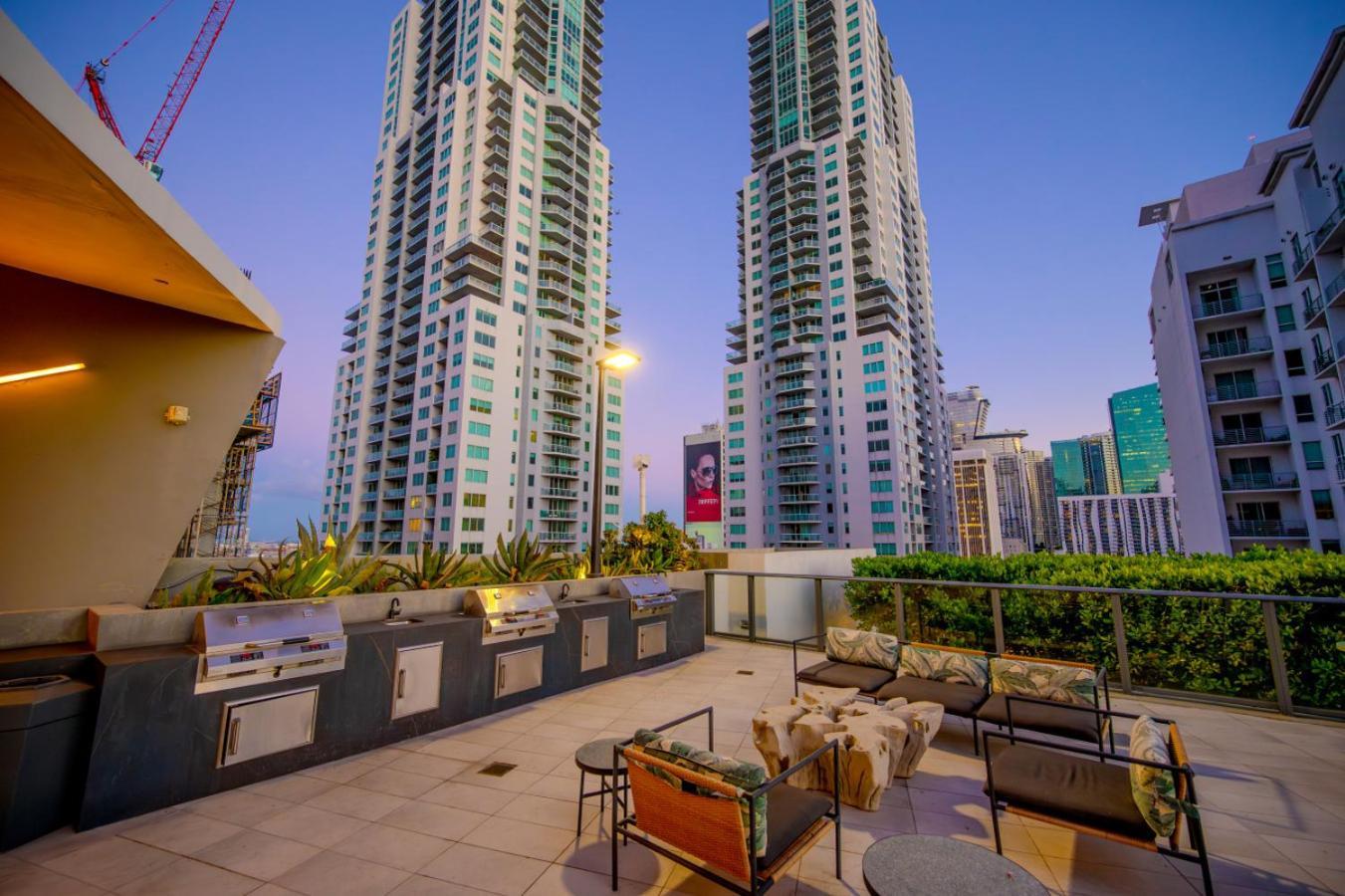 Appartement Luxury Loft - Free Parking - Ocean View - Brickell Downtown à Miami Extérieur photo