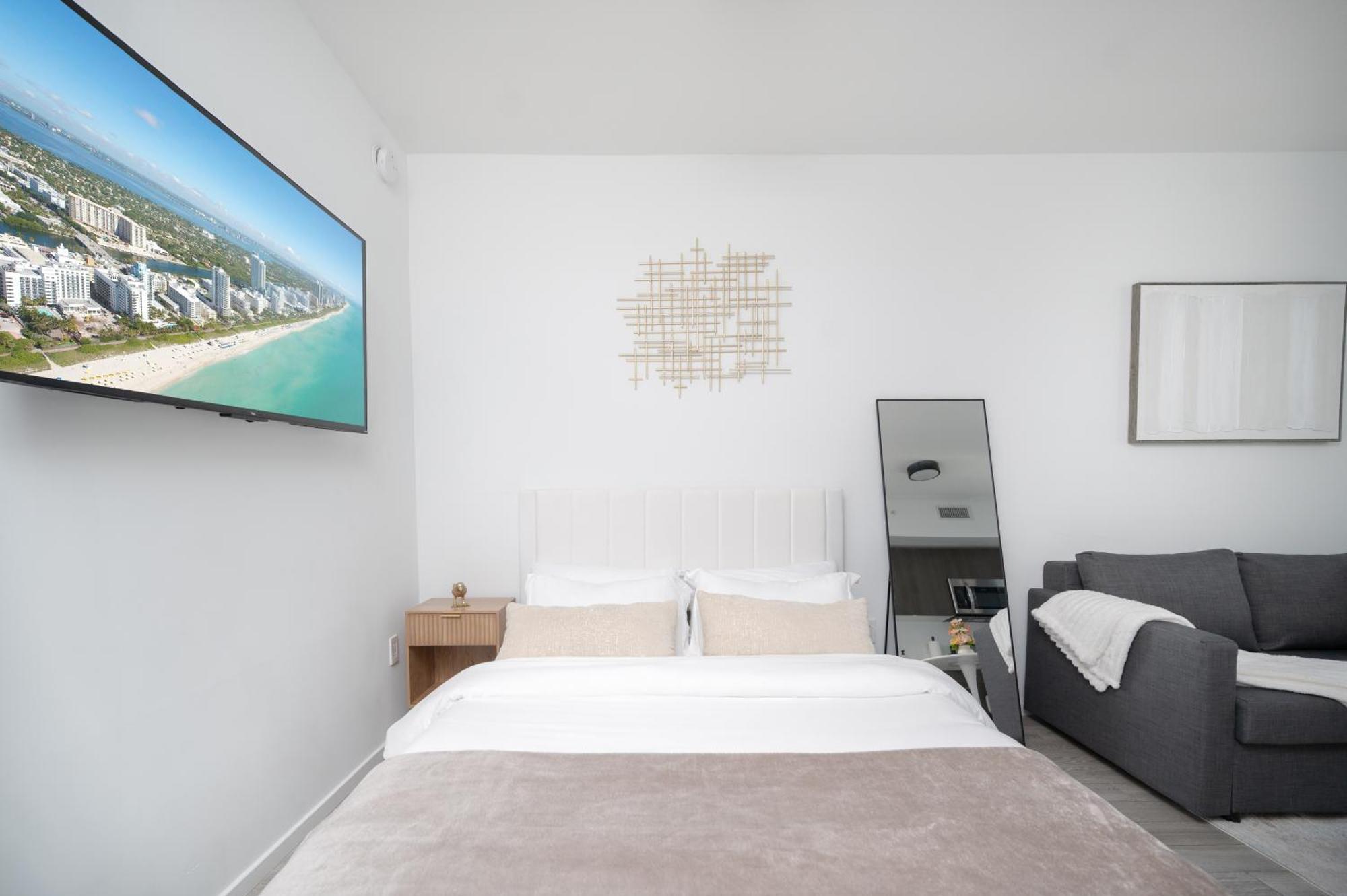 Appartement Luxury Loft - Free Parking - Ocean View - Brickell Downtown à Miami Extérieur photo