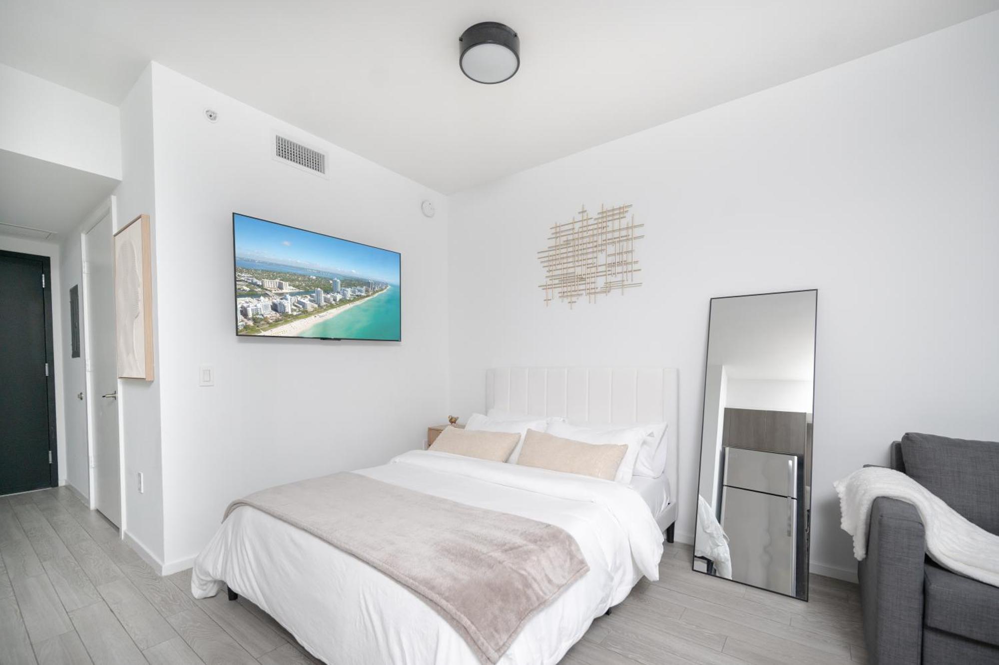 Appartement Luxury Loft - Free Parking - Ocean View - Brickell Downtown à Miami Extérieur photo